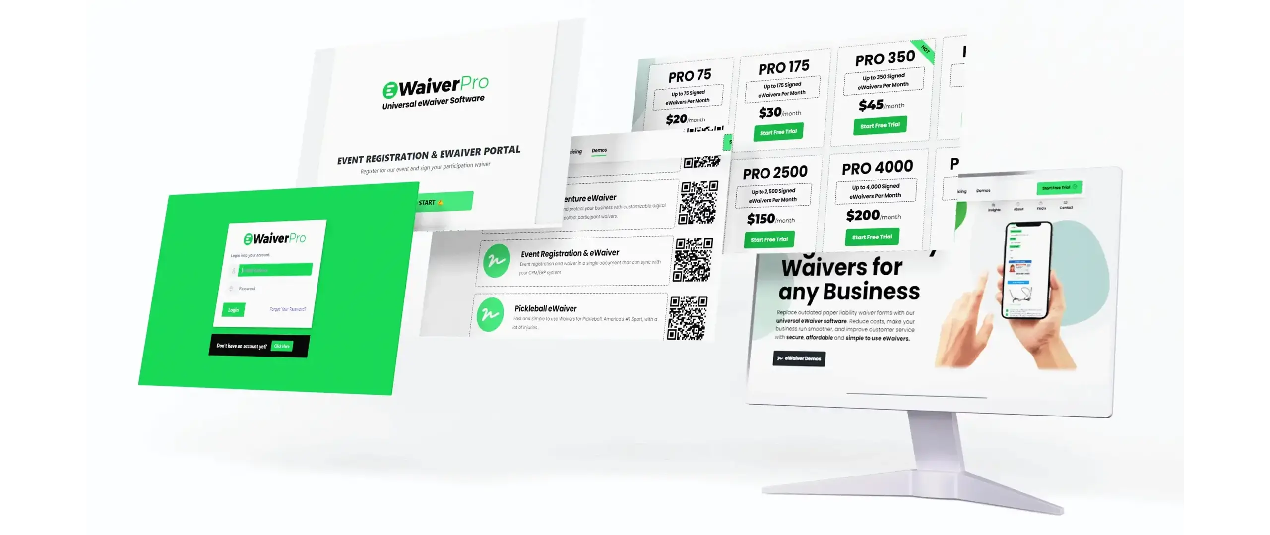 E waivier pro