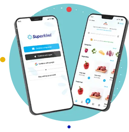 mobile app