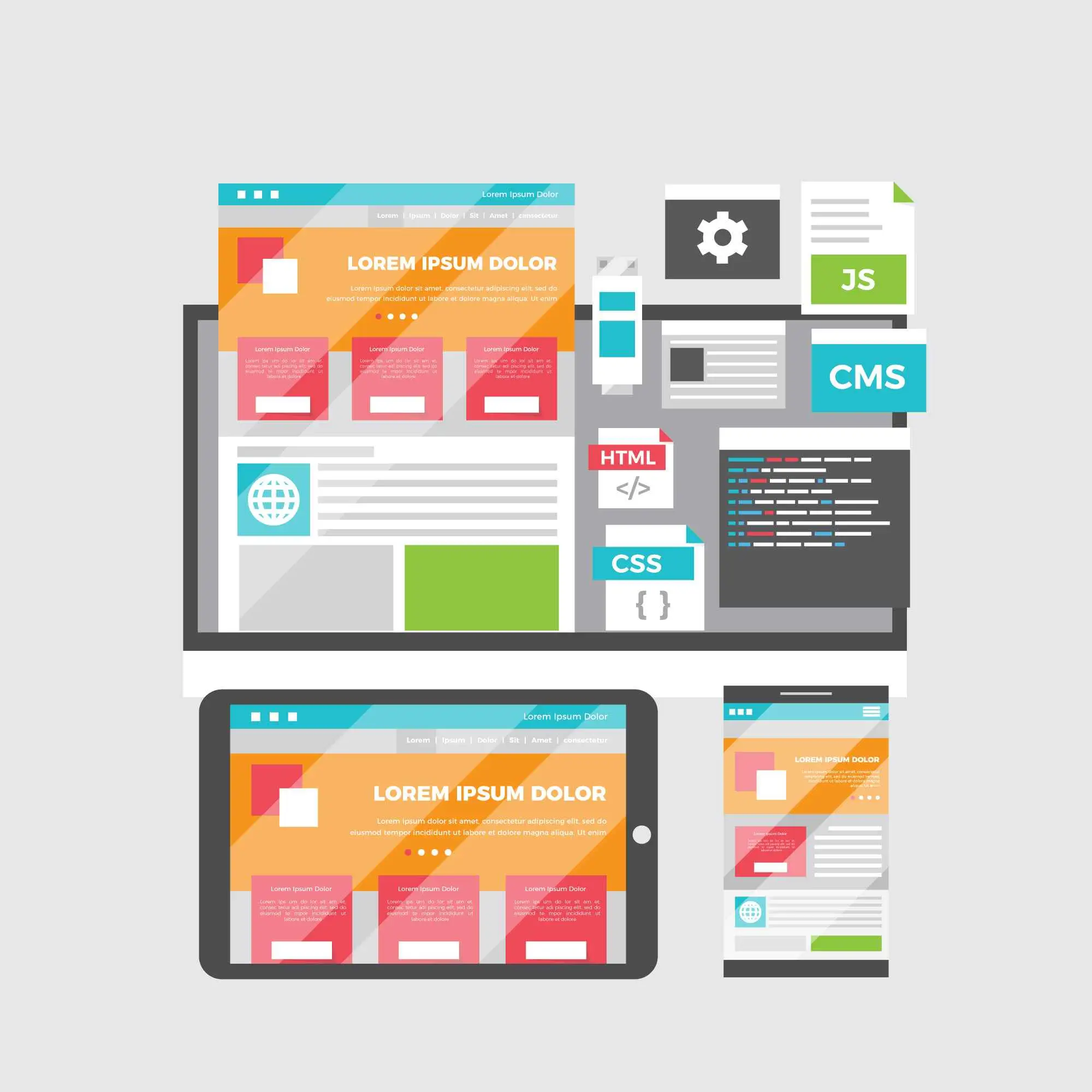 UI/UX Designing in Web